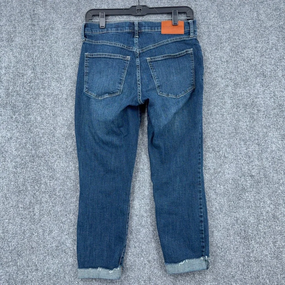 Lucky Brand Ava‎ Mid Rise Skinny Jeans Womens 6/28 Blue Denim Ankle